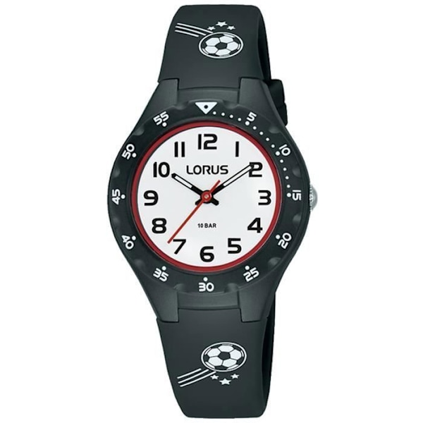 Dameur til kvinder - LORUS - RRX45GX9 - Sport - Quartz - Silikone og Rustfrit stål Svart vit