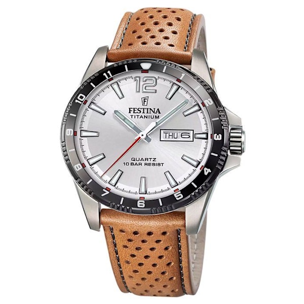 Herreur Montre F20699/1 Grå