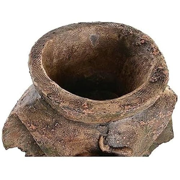 Blomkruka - DKD Heminredning - Standard - Magnesium - Brun - 39 x 26 x 51 cm kastanj