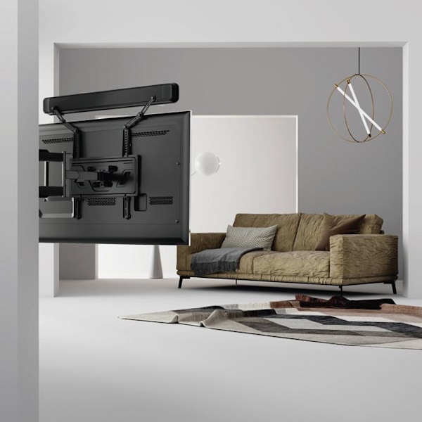 Universellt VESA-stöd Maclean MC-335 för soundbar, max 15kg