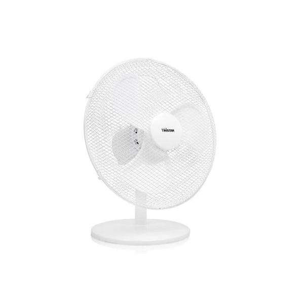 Bordventilator - TRISTAR - VE-5727 - 3 blade - Elektrisk - Hvid - 60 dB