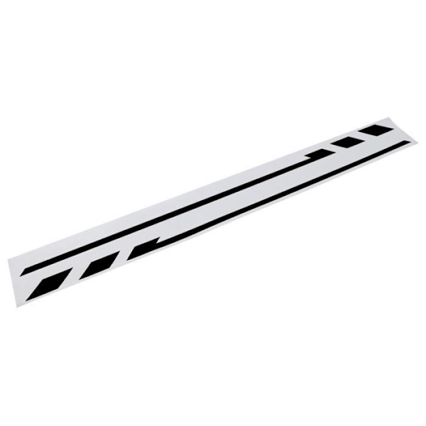 Foliatec PIN-Striping spejlkapper 35,5 cm sorte 2 stk Svart