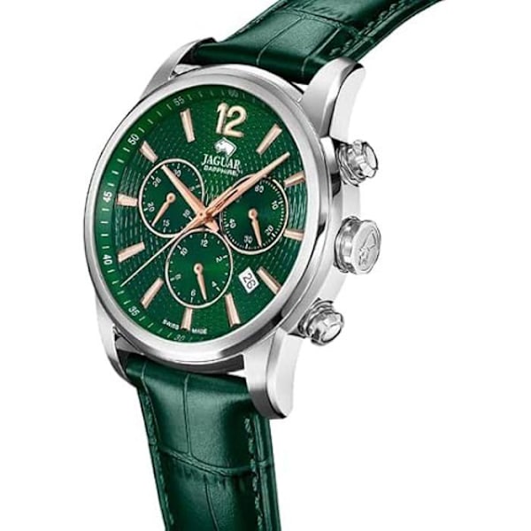 JAGUAR analog J968/3 Svart silver