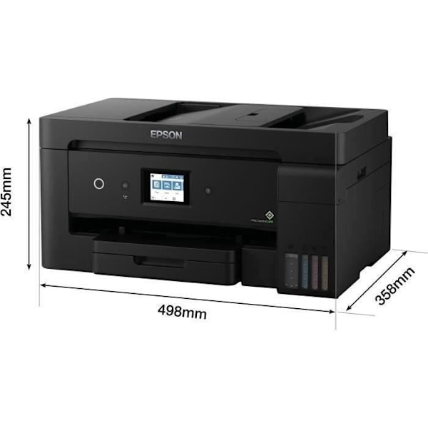 Printer - EPSON - Ecotank ET-15000 - Inkjet - Automatisk dobbeltsidet udskrivning - ANSI A (Letter)