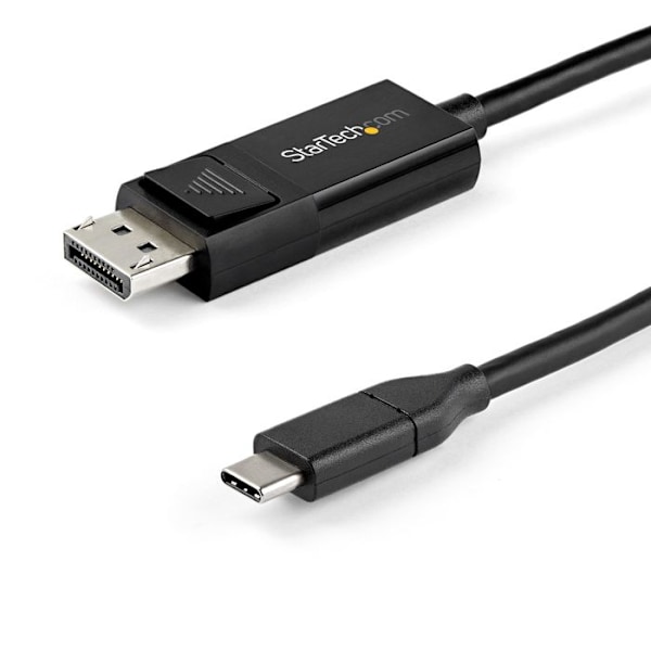 USB Type-C - DisplayPort - StarTech.com - 1 m - 8K UHD - USB 3.1 - Aktiivinen