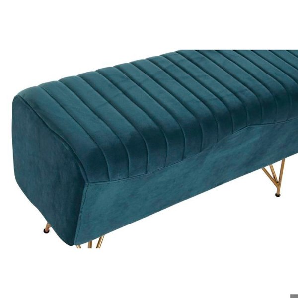 Penkki - Metalli - Turkoosi - 90 x 31 x 47 cm turkos