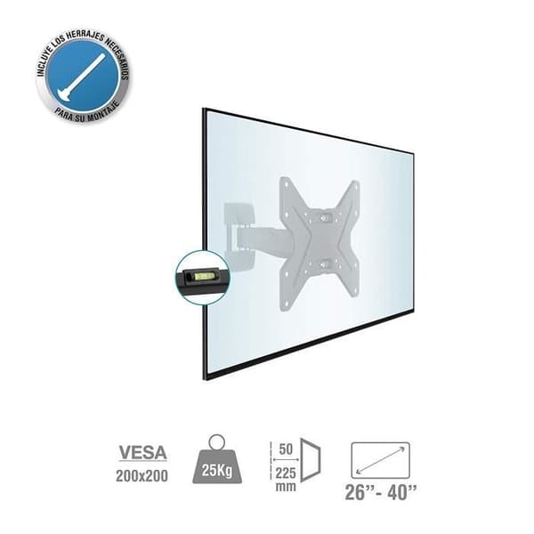TM Electron tmslc282 – Universaali televisioteline, musta 1589