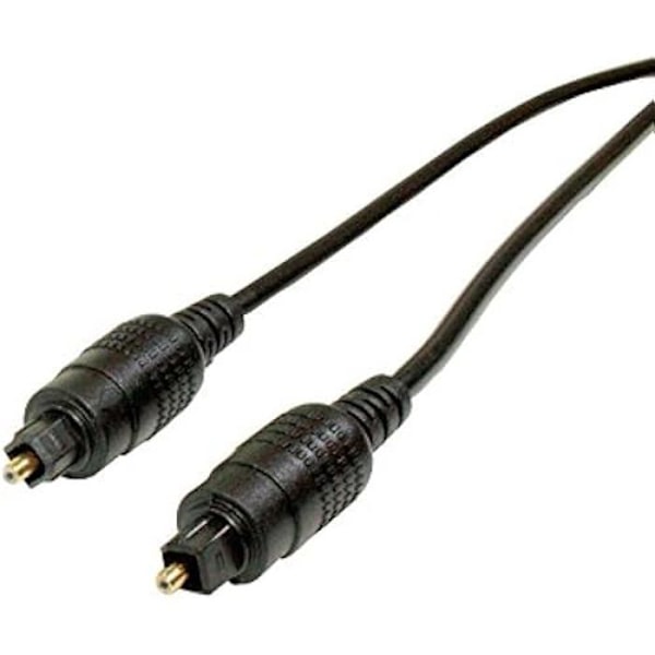 Fiberoptisk Kabel - DCU TECNOLOGIC - Toslink-Toslink - 3M - Høj Kvalitet - Fleksibel