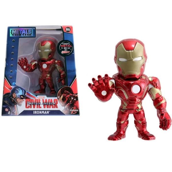 MARVEL Ironman Figuuri 10cm X1