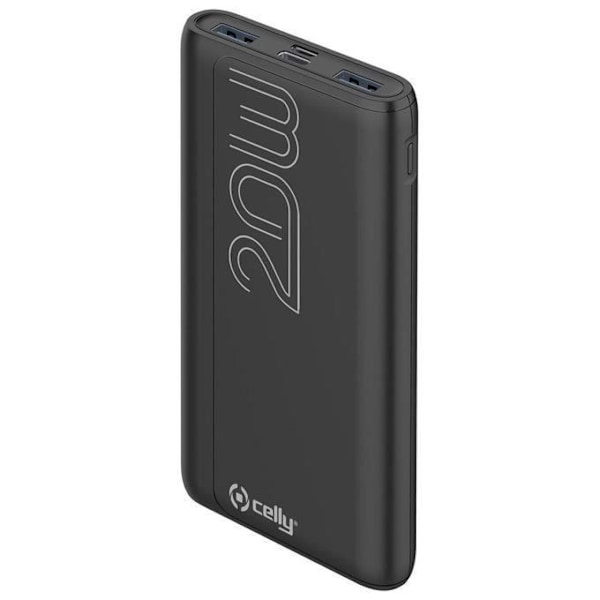 Powerbank Celly PBPD10000EVOBK