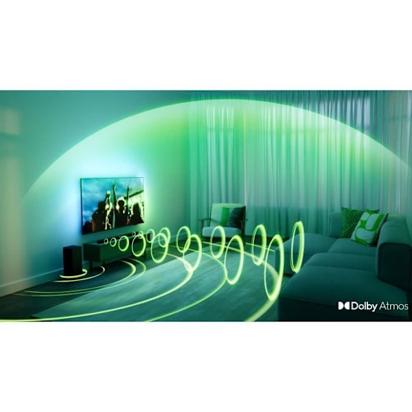 PHILIPS Soundbar TAB6309 Mörkgrå