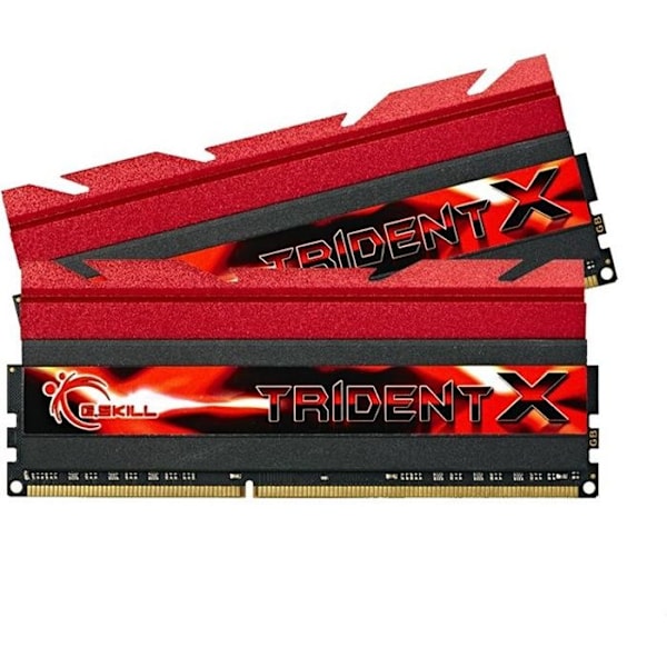 G.SKILL RAM PC3-19200 / DDR3 2400 Mhz - F3-2400C10D-16GTX - DDR3 Forbedret Ydelse Serie - TridentX