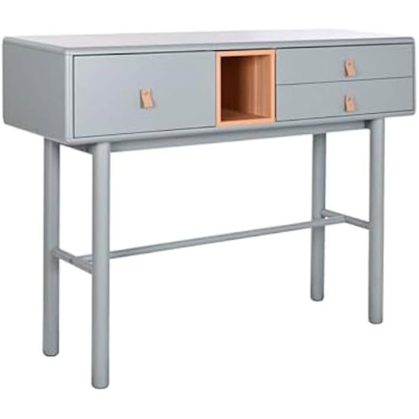 Konsoli - HOME ESPRIT - Monivärinen - MDF - 127 x 43 x 26 cm - Sisääntulokalusteet Flerfärgad