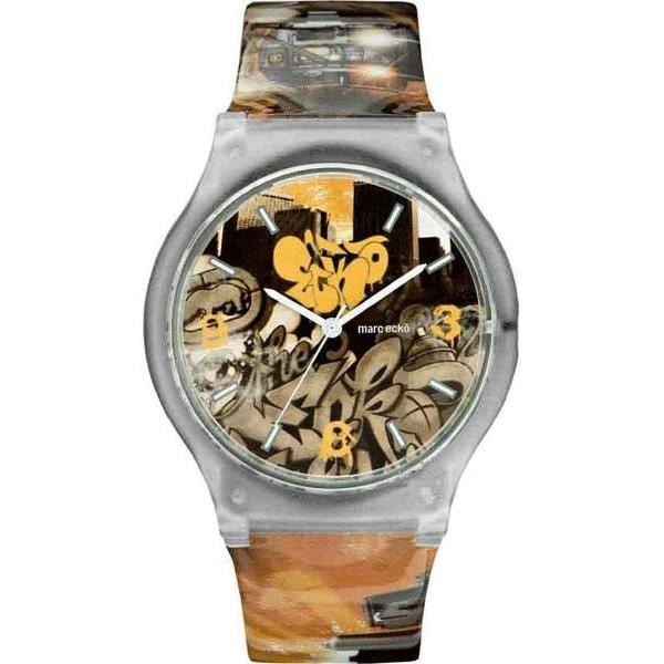 Ur - Marc Ecko - ALL CITY E06503M1 - Sport - Brun - Quartz - Unisex