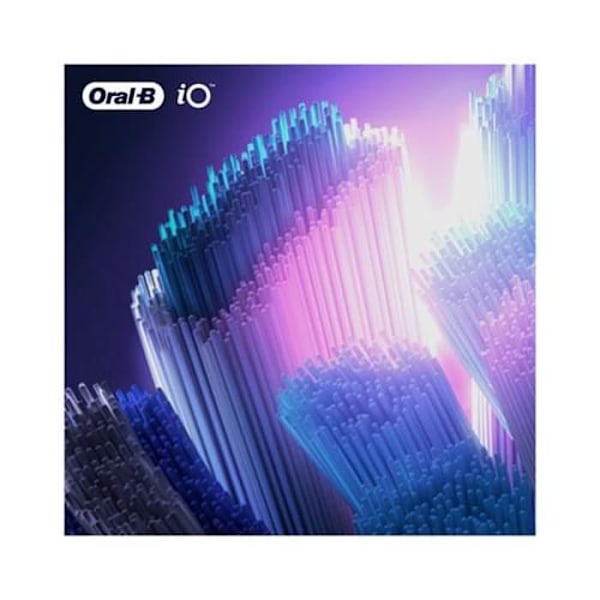 Oral-B iO Ultimate Cleaning -vaihtoharjat, mustat