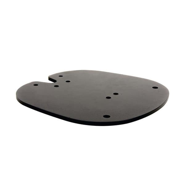 Tasolevyn Asennusvarusteet - B-Tech - BT8380-FFB - Musta - 200 kg - System X
