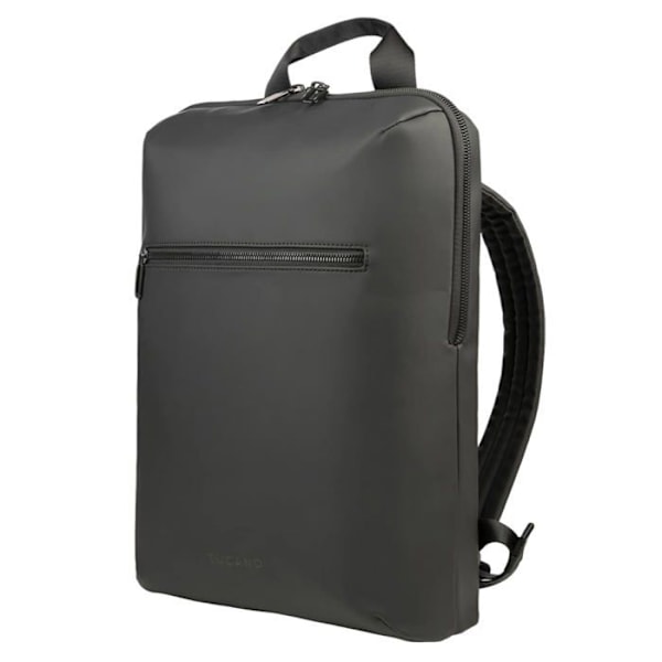 Tucano Rygsæk med sporty minimalistisk design til 15,6" bærbare computere og 16" MacBook, i gummiagtigt materiale. Udstyret med en