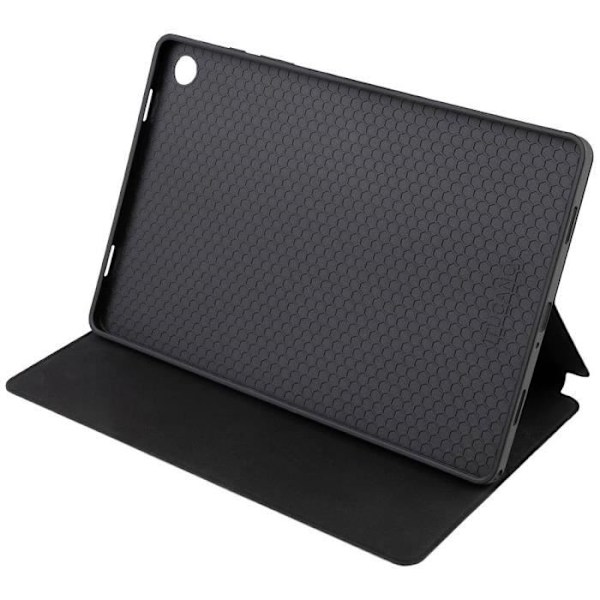 Tabletdække - TUCANO - Gala - Samsung Galaxy Tab A9+ - Sort - Multifunktionel hård skal sort