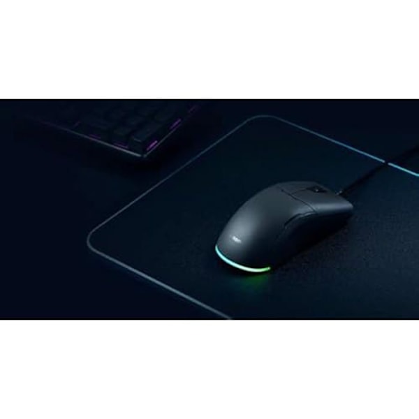 Spelmus - XIAOMI - Lite GL - Trådbunden - Optisk - Svart svart
