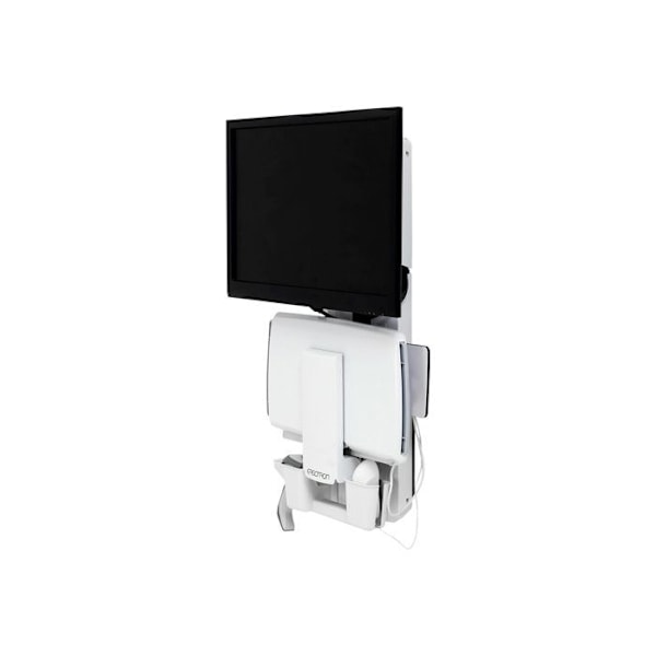 Støtte til skærm - Ergotron - StyleView - Hvid - 61 cm - 14,97 kg maks.