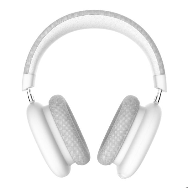 T’NB Bounce Max - Langaton Circum-aural Kuulokkeet Uusi Versio, Mukava ja Peittävä, Bluetooth-yhteydellä - Valkoinen