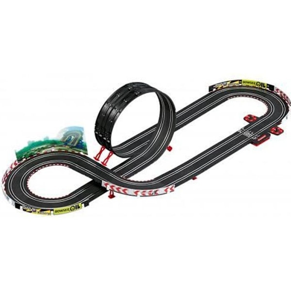 Mario Kart P-Wing elektrisk bane fra Carrera GO!!! - Racerlegetøj til børn fra 6 år og op. Flerfärgad