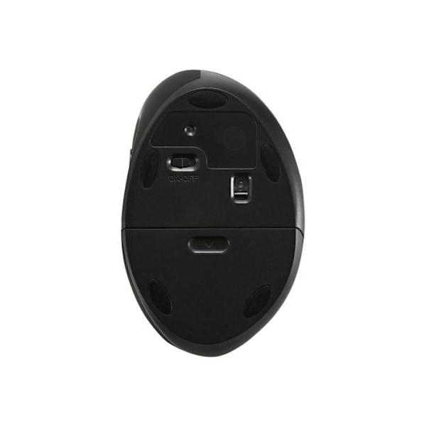 Ergonomisk Mus - Kensington - K:Ergo Mouse Profit - Venstrehåndet - Trådløs - 6 knapper