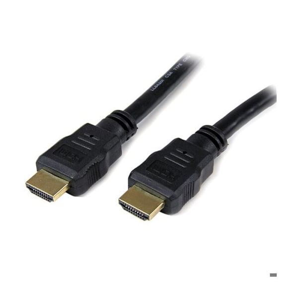 Ultra HD 4K x 2K High Speed HDMI-kaapeli - STARTECH.COM - 30 cm - Musta - Kullattu