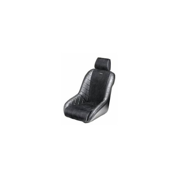 Racingsæde - OMP - Vintage 60 - Farve Sort - Retro Stil - Optimal Komfort