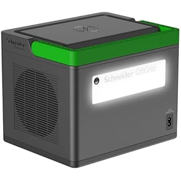 Kannettava virransyöttöasema - APC - 500W - 510Wh litiumioni - 230V - Langaton lataus