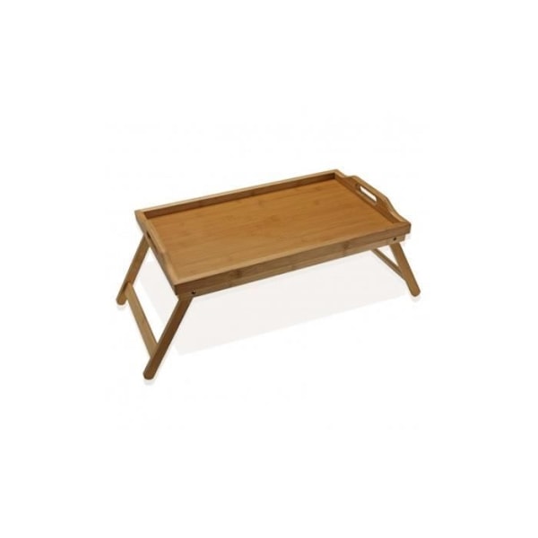 Träbricka - VERSA - Cabriolet - Höjd 23 cm - Längd 50 cm - Bredd 30 cm kastanj