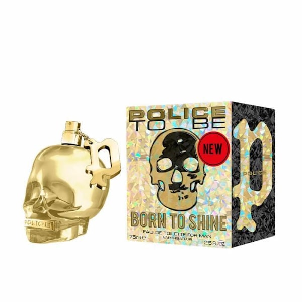 Hajuvesi Homem Police To Be Born To Shine For Man EDT (75 ml)