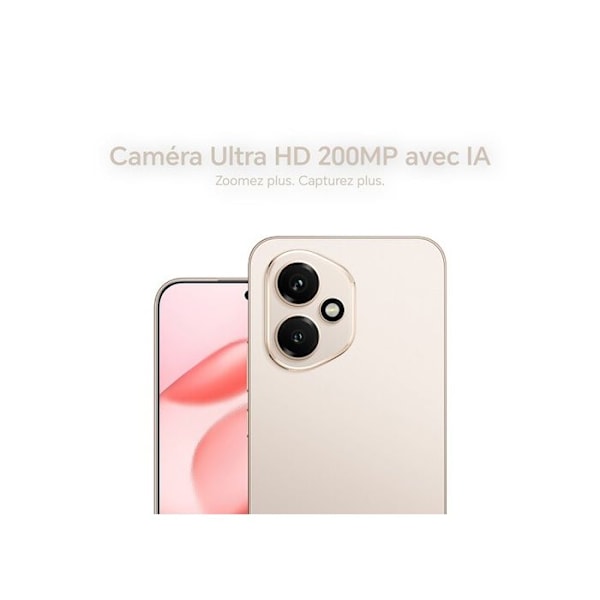Smartphone Honor 400 5G 8/512 Midnatts svart