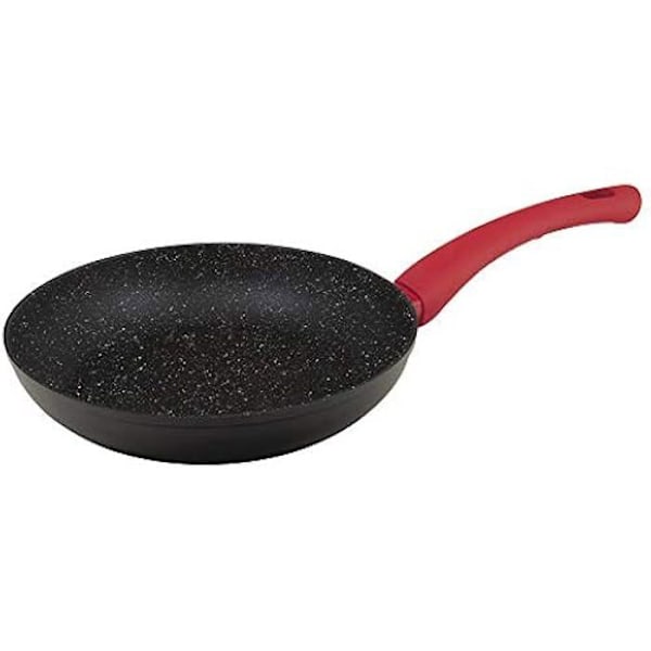 Stegepande - SAN IGNACIO - Toledo - Smedet aluminium - Ø 28 cm - Non-stick Svart