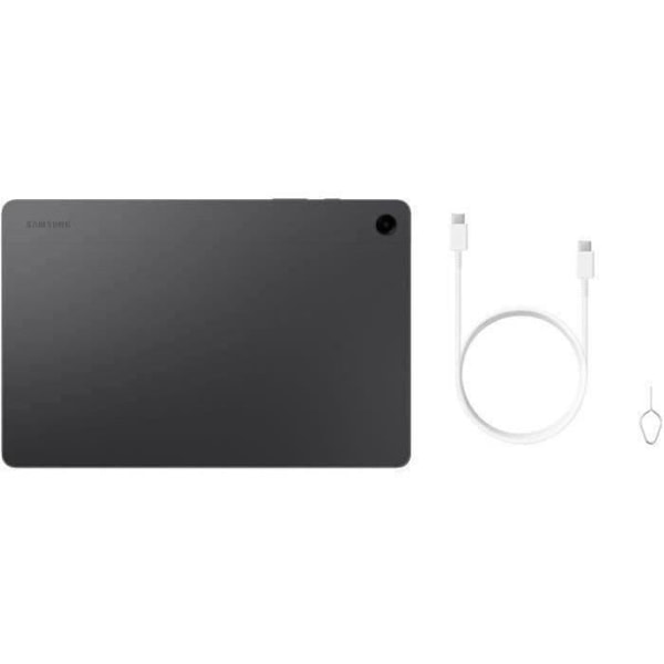 Touchscreen tablet Samsung Galaxy TAB A9+ 128GB Wifi Antracitgrå