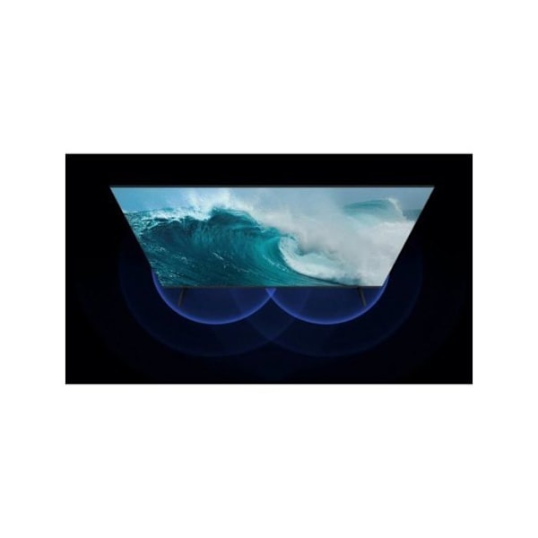 Xiaomi TV A Pro 43 2025 - 4K UHD, Google TV med röststyrning, Jämn visning med MEMC - Dolby Audio, 3 HDMI - 2 USB