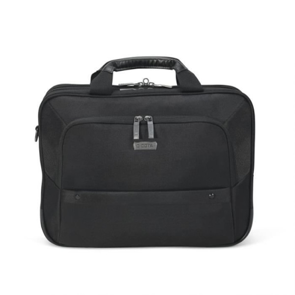 Transportväska - DICOTA - Eco Top Traveller Select - HDF-skydd - Återvunnet PET-material - Svart