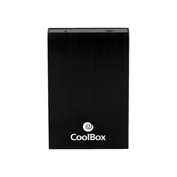 CoolBox COO-SCA-2512 kovalevykotelo musta