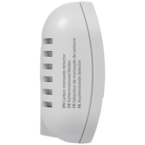 Batteridriven Smartwares FGA-13081 gasdetektor Kolmonoxidgas upptäckt
