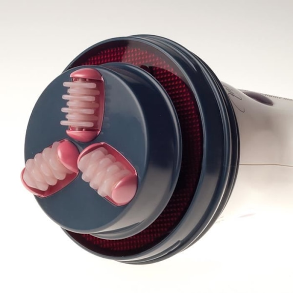 Krops- og ansigtspleje Solac ME7711 SKULPTUREL MASSAGER Vit