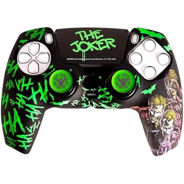 Skyddstillbehör - FRTEC - Joker Combo Pack - PS5 Hard Shell - Grips - Touchpad-dekal mångfärgad