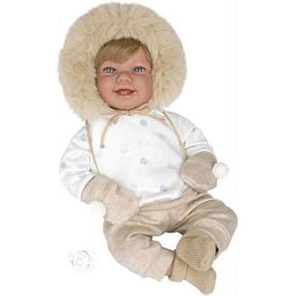 Leksak - ARIAS - ELEGANCE 45 cm ZOE ROSE - Flerfärgad - Inkluderar manoplas - För barn från 3 år Flerfärgad
