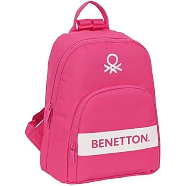 Mini reppu - SAFTA - Vadelma - Punainen - Lapsi - Unisex Röd