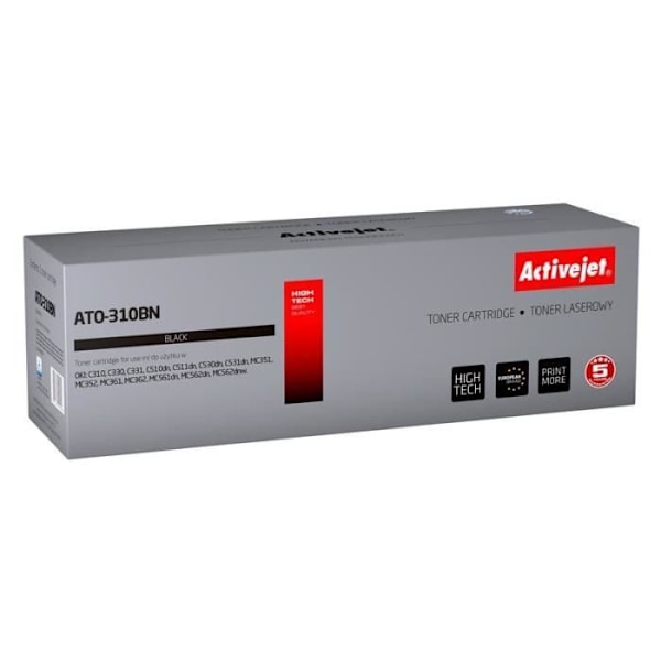 ActiveJet Jet-Active ATO 310BN 44469803 OKI 44469803 Lasertoner - Action-EXPACJTOK0034