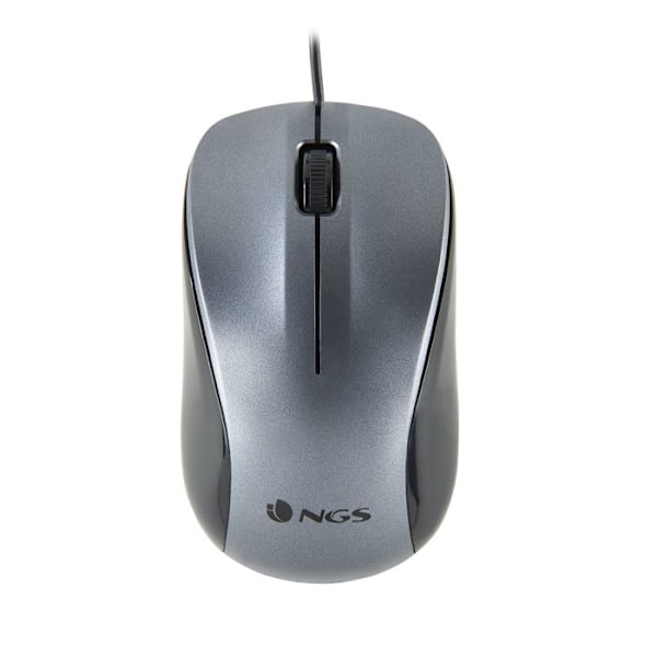 Optisk mus - NGS - Crew - Kablet - 1200 DPI - Ambidextrous - USB