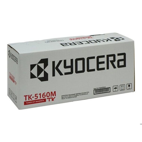 Tonerpatron - KYOCERA - TK-5160M - Magenta - Laser - 12000 sider