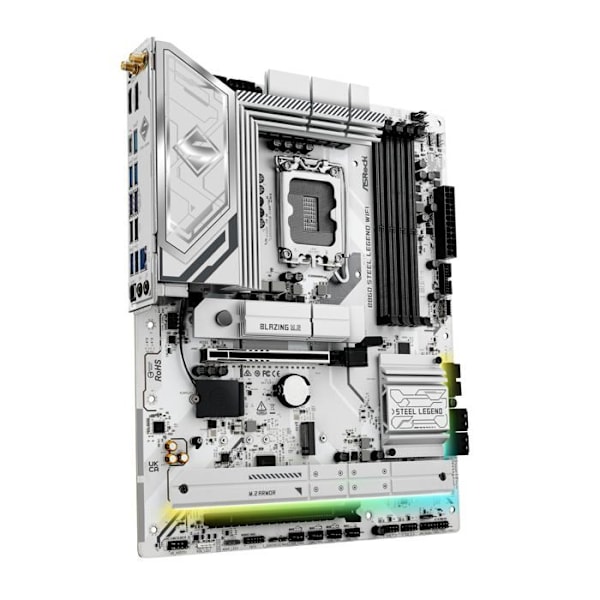 ASROCK Moderkort B860 Steel L