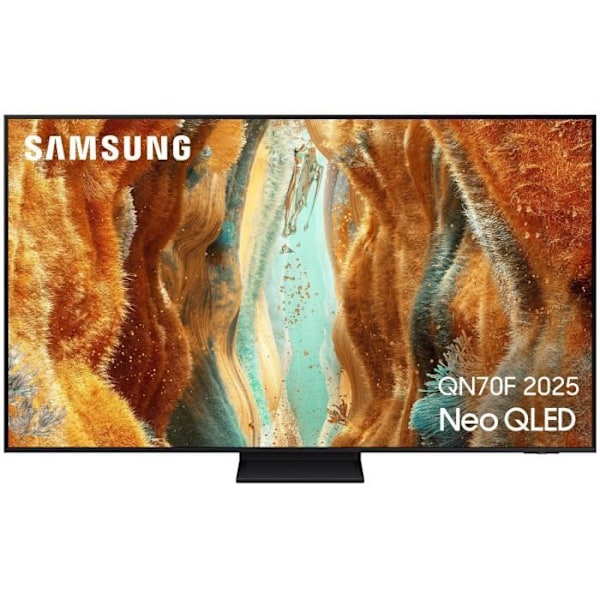 TV Neo QLED TQ55QN70F - TV Mini LED 55" (140 cm) - 4K UHD 3840x2160 - 144Hz - HDR10+ - Smart TV - Gaming Hub - 3xHDMI - WiFi Sort
