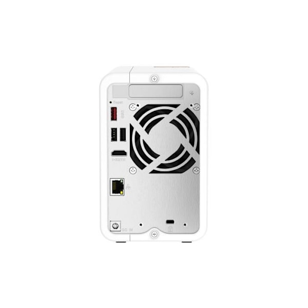Qnap TS-262-4G NAS-server / 2-bay NAS Intel 2-core + 4G RAM