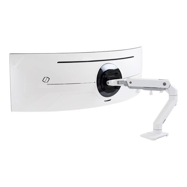 Bordstøtte - Ergotron - 45-647-216 - 38,1 cm til 124,5 cm - Højdejusterbar - Sort